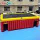 inflatable fire experience house